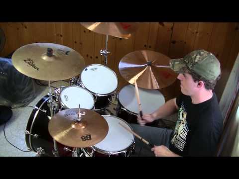 RANDY HOUSER "How Country Feels" (Drum Cover)
