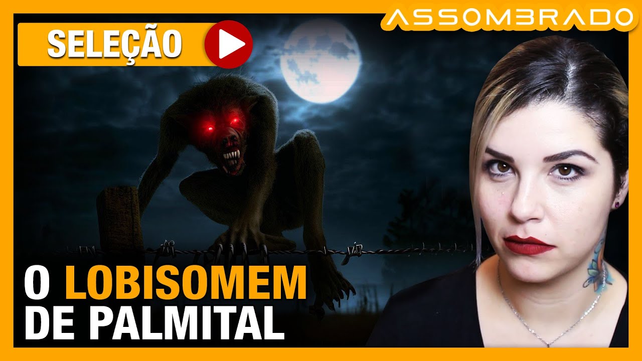 NA SEGUNDA NOITE ELES ENCONTRARAM A ENORME CRIATURA “O LOBISOMEM DE PALMITAL”