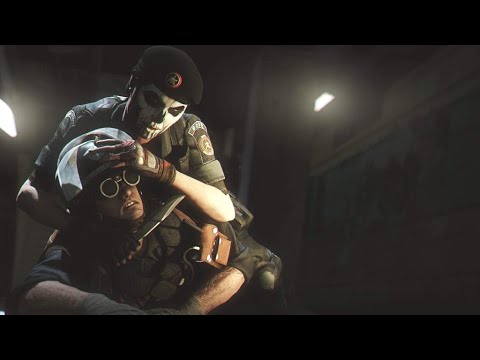 Silent but deadly. Caveira Gameplay