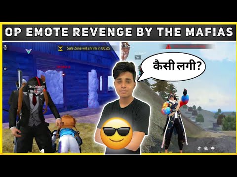 TM DELETE EMOTE REVENGE.OP EMOTE REVENGE BY THE MAFIA'S.TM EMOTE REVENGE.EMOTE REVENGE OF BOSS.😈😈