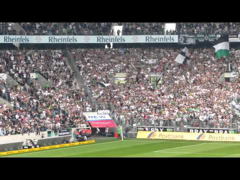 Borussia Mönchengladbach - FC Augsburg---28.04.2012---