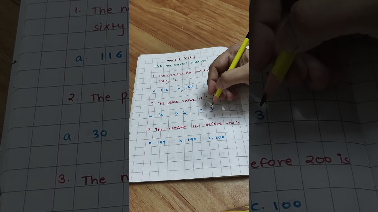 Mental maths worksheets for kids. Learn maths in an easy way. #mentalmath #worksheets #mathproject