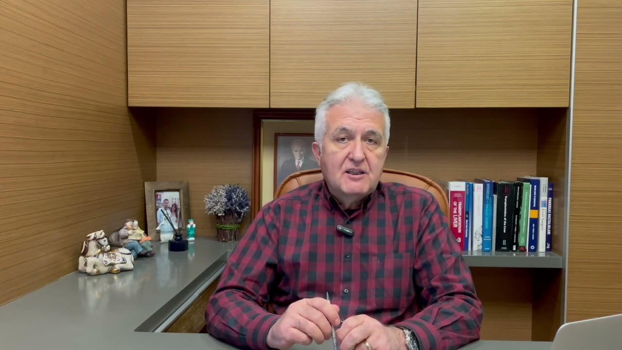 Karaciğerde Paraziter Kistler (Hidatik Kist)