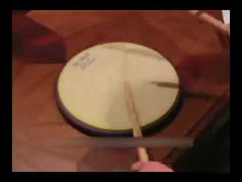 Os 40 Rudimentos - 6 - Double Stroke Open Roll