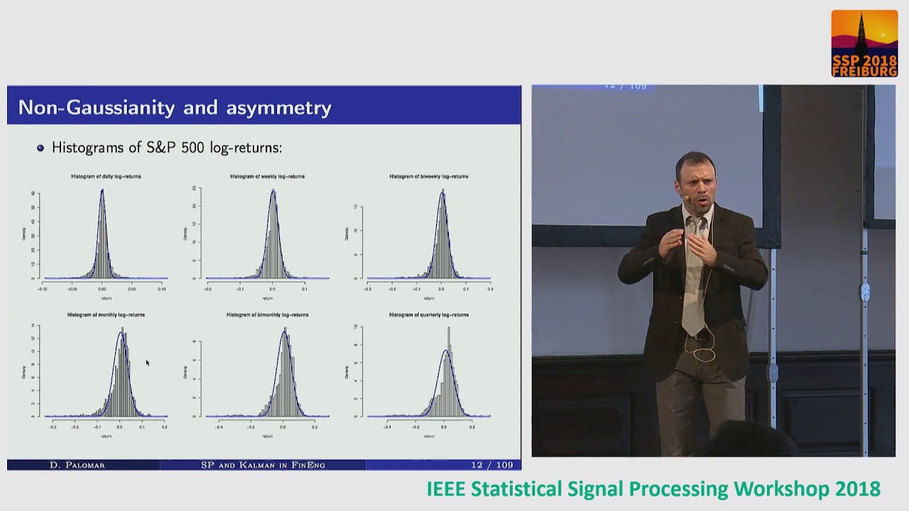 Financial Engineering Playground: Signal Processing, Robust Estimation, Kalman, Optimization