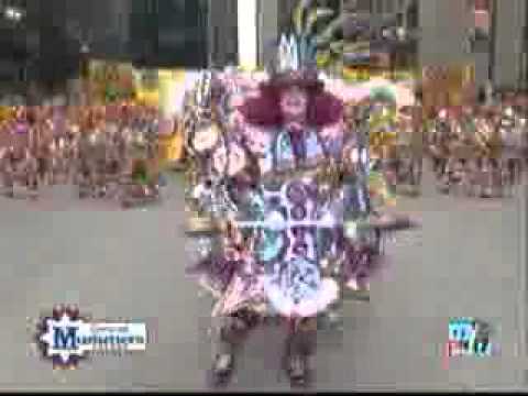 Aqua String Band 2010 New Year's Day Performance with Captain's Interview