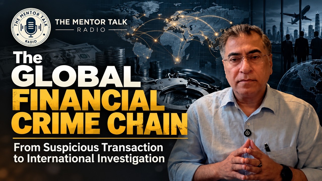 The Dark Reality of Global Financial Crime