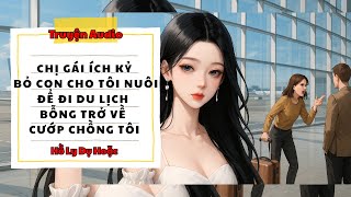 TRUYỆN AUDIO // HỒ LY DỤ HOẶC SỐ 161 // CHỊ GÁI ÍCH KỶ BỎ CON CHO TÔI NUÔI ĐỂ ĐI DU LỊCH