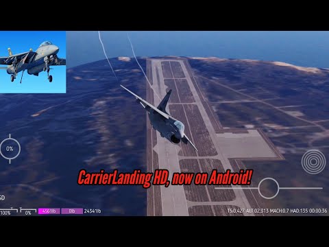 NEW! CarrierLanding HD gameplay, now on Android! - YouTube