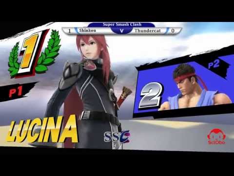 Shinkou vs ThunderCat | Super Smash Clash (#SSC) - Episode 11 [Singles]