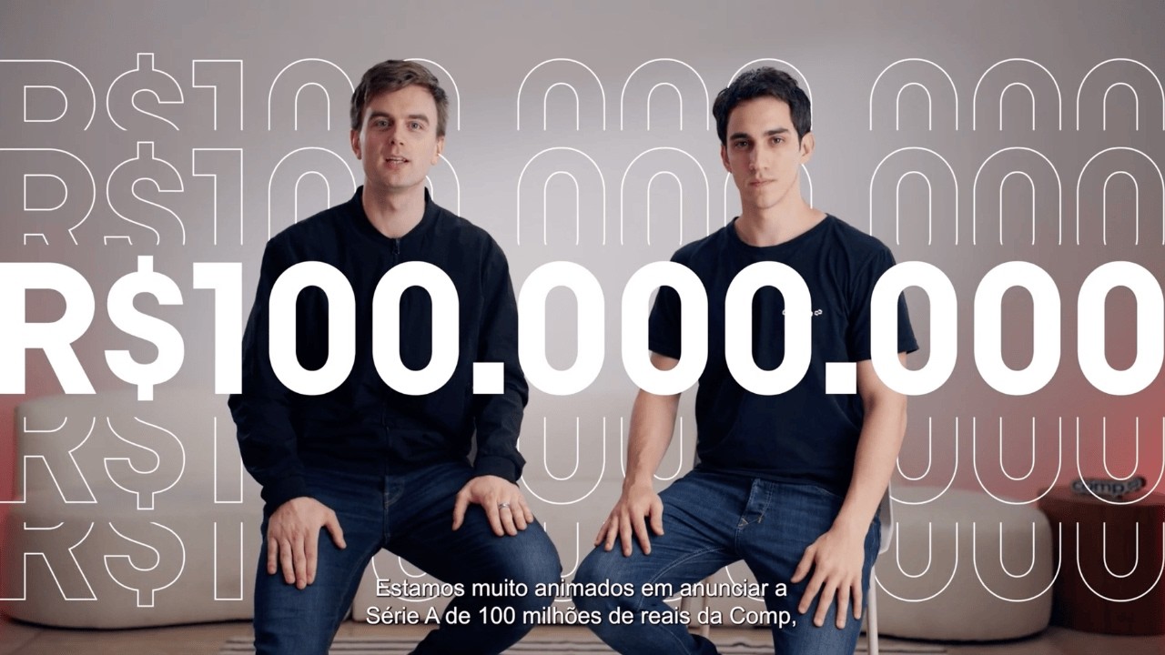 Anúncio do Series A da Comp