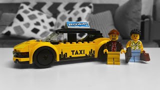 Lego City 60487 Yellow Taxi (Unboxing, Speed Build, Review, Modifications)