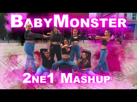[PUBLIC CHALLENGE] BABYMONSTER - 2NE1 MASHUP (Dance Cover)|BAMBYEOL'CREW
