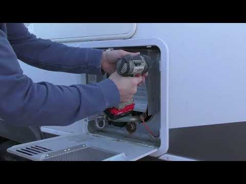 Suburban Nautilus IW60 Install Process   Part 1