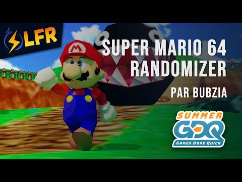 Super Mario 64 Randomizer en 0:43:39 (10 Star Blindfolded) et en 10:00 (Star Rush) [SGDQ2024]