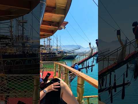 Boat Trip in Alanya❤️ #travel #antalya #turkey #zohaibjiaja #beach #turkiye #nature #travel #alanya