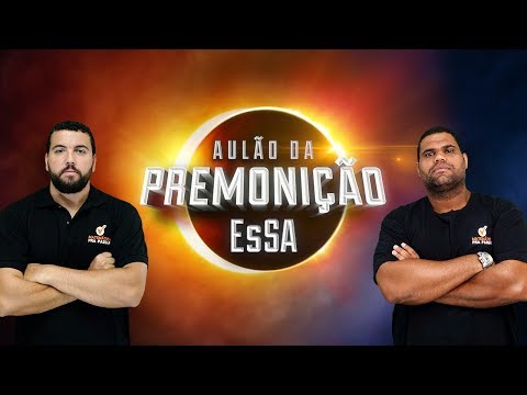 Premonition Class - EsSA - 40 questions to help you ACHIEVE THE TEST!