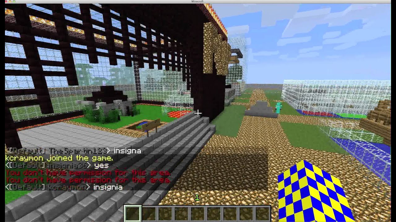 webcraft server tour