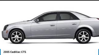 2005 Cadillac CTS C20130B