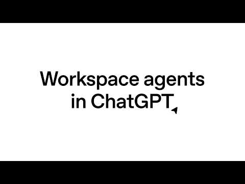 Workspace agents in ChatGPT 소개 영상