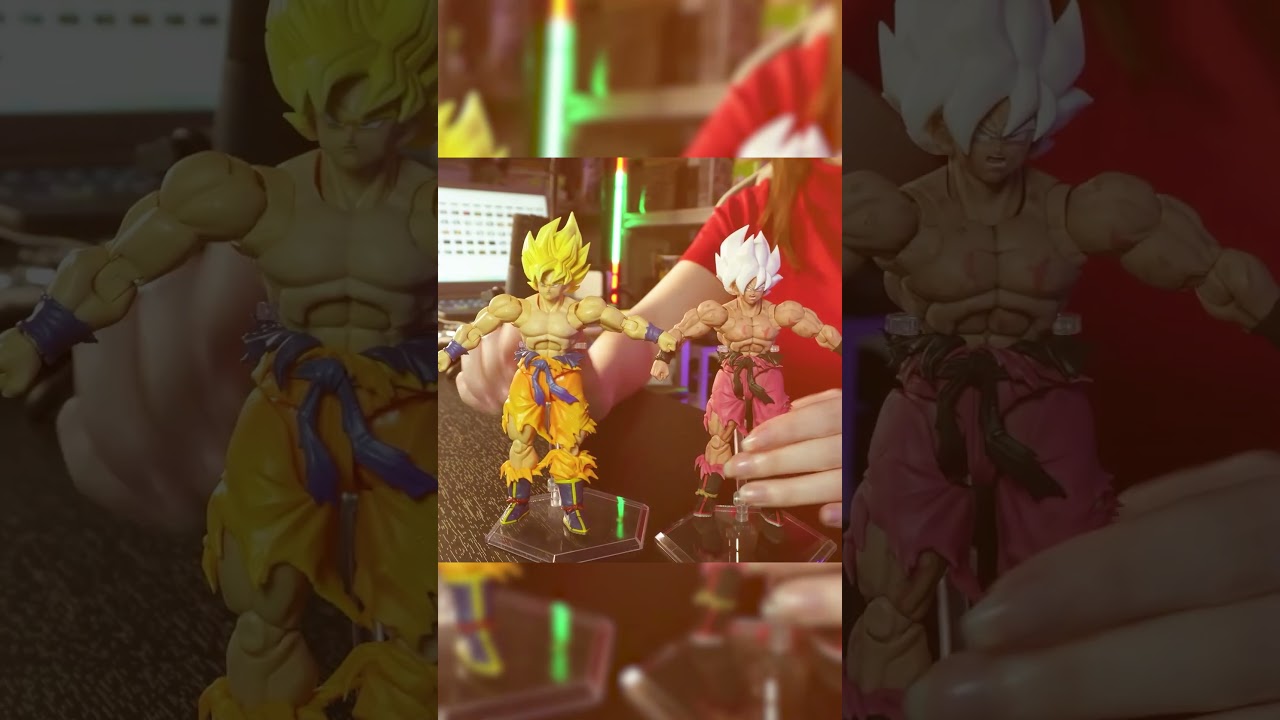 The Figure EVERY Dragon Ball Fan Needs: Goku Manga Edition — S.H. Figuarts 40th Anniversary / PART 3
