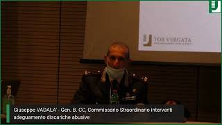 Sesta relazione semestrale - Missione commissariale per la bonifica dei siti di discarica abusivi.