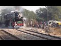 Broad Gauge Steam Engine WP 7161 Akbar At Shahabad Mohammadpur