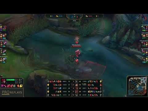 ShowMaker (KATARINA) vs LEBLANC - 11/2/10 KDA MID CHALLENGER GAMEPLAY - KR