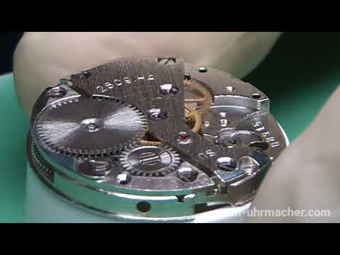 RAKETA 24 Stundenuhr - POLARNYJE Mech - Polar Bear Kaliber 2609 HA