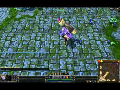 League of Legends - Triumphant Ryze Skin HD