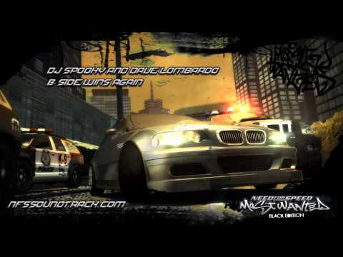 DJ Spooky and Dave Lombardo - B-Side Wins Again (NFS Most Wanted 2005)