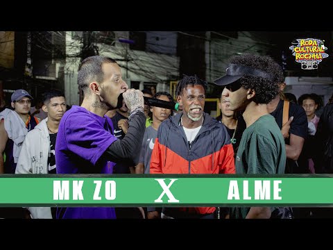 MK ZO x ALME - 1ª FASE - Roda Cultural da Rocinha: 118ª EDIÇÃO