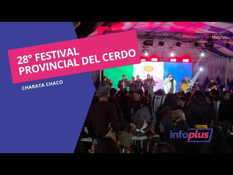 Festival Provincial del Cerdo, Charata, Chaco 2026