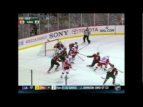 11/12 RS: Det @ Min Highlights - 10/15/11