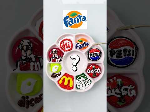 How many do you know?🎨Logos 04｜MIxing Color｜Satisfying ｜Art | Paint Mixing | ASMR Art