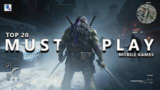 Top 20 New Must-Play Mobile Games of MAY 2026