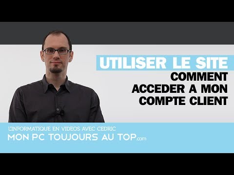 Part of a video titled Comment accéder à votre espace client - YouTube