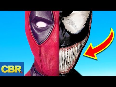 10 Superheroes You Didn't Know Wore The Venom Symbiote