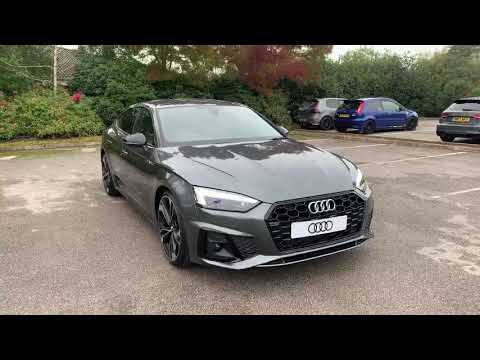 Stafford Audi - New Audi A5 2.0 TDI 35 Edition 1 Sportback