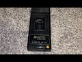 Kinyo VHS Rewinder Demonstration Winnie The Pooh And A Day For Eeyore 1991 VHS