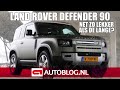 Land Rover Defender 90 rijtest: slechter en leuker