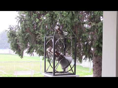 Le campane dell'oratorio San Giovanni XXIII di Olcella, Busto Garolfo (MI)