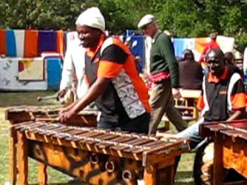 Sunbeam Marimba Band with a beat!