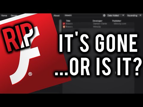 RIP Adobe Flash - Here's How You Can Still Play Flash Games