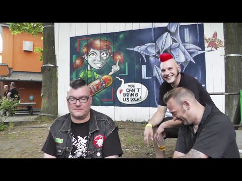 PsychomaniaTV: Interview with The Leechmen - Potsdam 2015