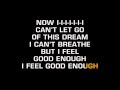 Evanescence - Good Enough (Karaoke) 