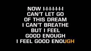 Evanescence - Good Enough (Karaoke)