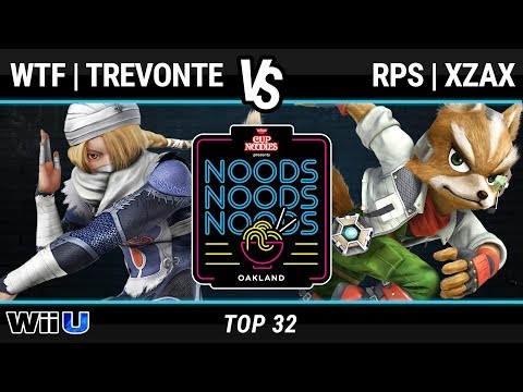 WtF | Trevonte vs RPS | Xzax - Top 32 - NOODS NOODS NOODS - Oakland Edition (Smash 4)