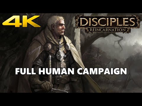 Disciples 3: Reincarnation Empire Campaign Full Walkthrough Gameplay - No Commentary (PC Longplay)