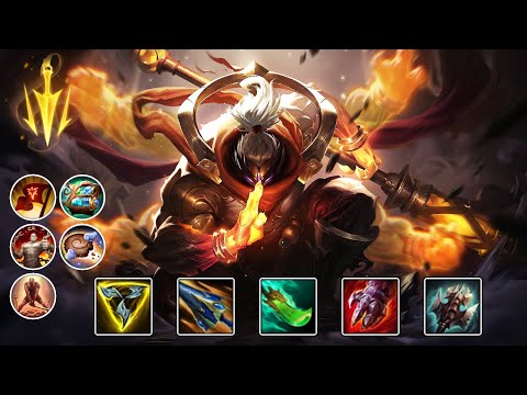 TOP 1 JAX BR - Nicklink Jax Montage  | LOL SPACE
